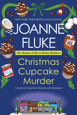 Christmas Cupcake Murder: A Festive & Delicious... 149674036X Book Cover