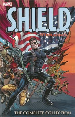 S.H.I.E.L.D.: The Complete Collection 0785185364 Book Cover