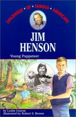 Jim Henson: Young Puppeteer 0613258045 Book Cover