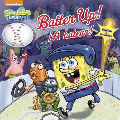 Batter Up!/?a Batear!(spongebob Squarepants) 038538436X Book Cover