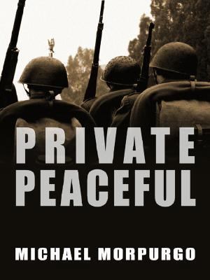 Private Peaceful [Large Print] 0786289465 Book Cover