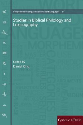 Studies in Biblical Philology and Lexicography 146324035X Book Cover