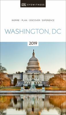 DK Eyewitness Travel Guide Washington, DC: 2019 1465471537 Book Cover