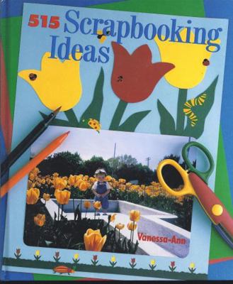 515 Scrapbooking Ideas 0806944951 Book Cover
