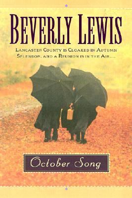 October Song [Large Print] 0764225901 Book Cover