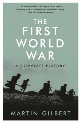 The First World War 1409102793 Book Cover