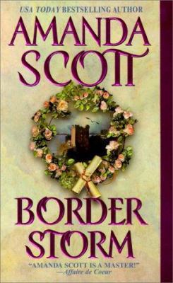 Border Storm (Zebra Historical Romance) 0821767623 Book Cover