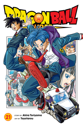 Dragon Ball Super, Vol. 21 1974746860 Book Cover