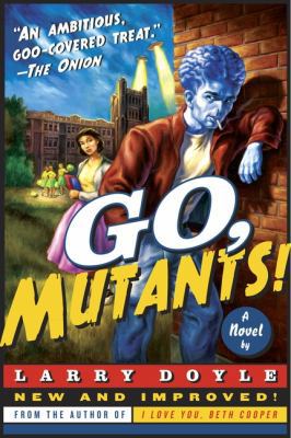 Go, Mutants! 0061686565 Book Cover