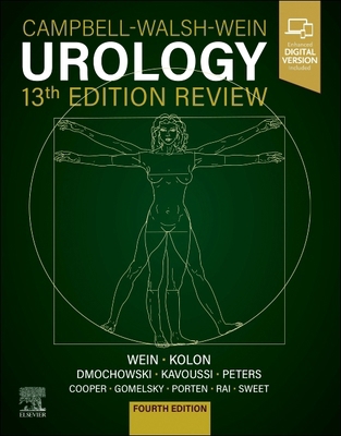 Campbell-Walsh-Wein Urology 13th Edition Review 0443113327 Book Cover