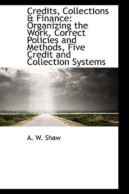 Credits, Collections & Finance 1110058160 Book Cover