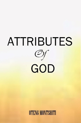 Attributes of God            Book Cover