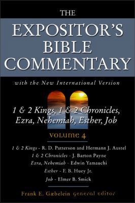 1 and 2 Kings, 1 and 2 Chronicles, Ezra, Nehemi... 0310364604 Book Cover