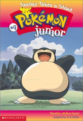 Snorlax Takes a Stand 0613330676 Book Cover