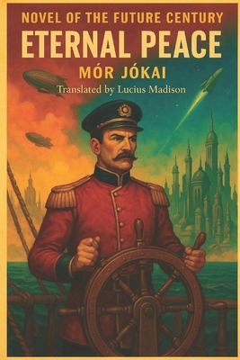 Novel of the Future Century: Eternal Peace: Ori... B0FFN2BQGY Book Cover