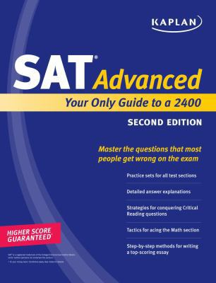 SAT Advanced 1419553402 Book Cover