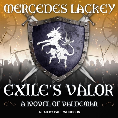 Exile's Valor: A Novel of Valdemar B08Z2TMPLK Book Cover