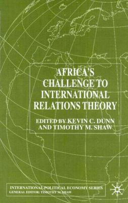 Africa's Challenge to International Relations T... 0333918282 Book Cover