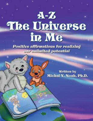 A-Z the Universe in Me 0741478404 Book Cover