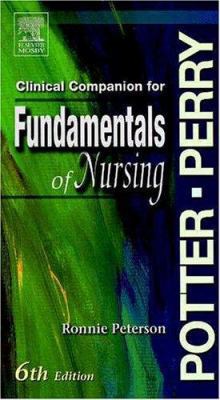 Clinical Companion to Accompany Potter & Perry'... 0323032176 Book Cover