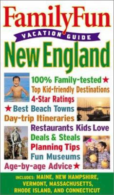 Family Fun Vacation Guide: New England - Book #6 0786853042 Book Cover