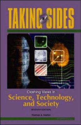 Taking Sides: Clashing Views in Science, Techno... 0073514934 Book Cover