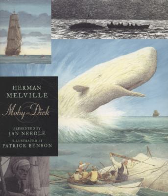 Moby Dick, Or, the Whale. Herman Melville 1406317446 Book Cover