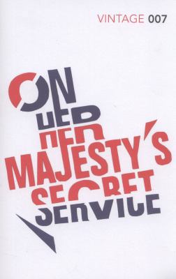 On Her Majesty's Secret Service. Ian Fleming 009957697X Book Cover