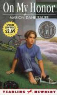 On My Honor: Newbery Honor Book 0440227429 Book Cover