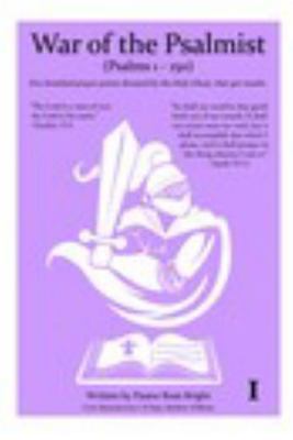 Paperback War of the Psalmist (Psalms 1 - 150) Book