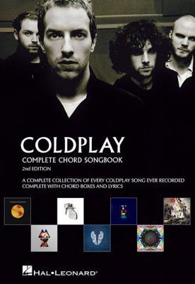 Coldplay - Complete Chord Songbook 1540019403 Book Cover