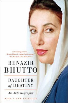 Daughter of Destiny: An Autobiography 0061672688 Book Cover