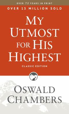 My Utmost for His Highest: Classic Language Pap... 1627078770 Book Cover