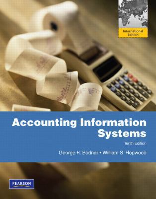 Accounting Information Systems 0132454335 Book Cover