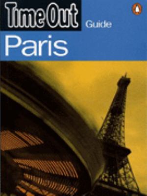 Time Out Paris 5 0140259759 Book Cover