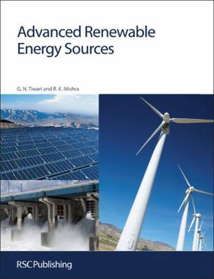 Advanced Renewable Energy Sources 1849736979 Book Cover