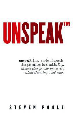 Unspeak 0316731005 Book Cover
