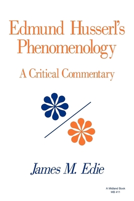 Edmund Husserl's Phenomenology 0253204119 Book Cover