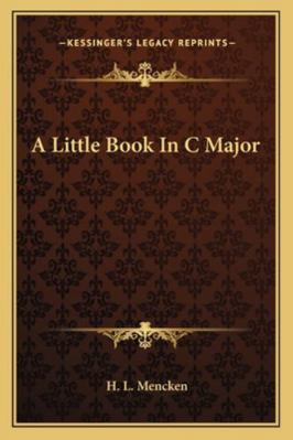 A Little Book In C Major 1162942460 Book Cover