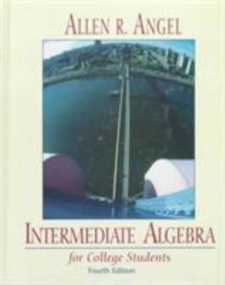 Intermediate Algebra for College Students 0131835181 Book Cover