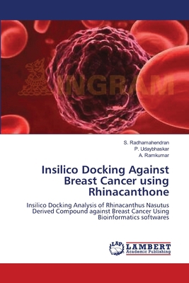 Insilico Docking Against Breast Cancer using Rh... 3659185507 Book Cover