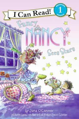 Fancy Nancy Sees Stars 1436450497 Book Cover