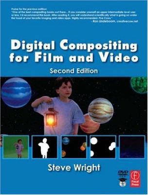 Digital Compositing for Film and Video [With DV... 024080760X Book Cover