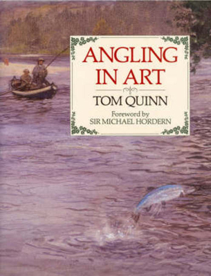Angling in Art B000UF44BQ Book Cover