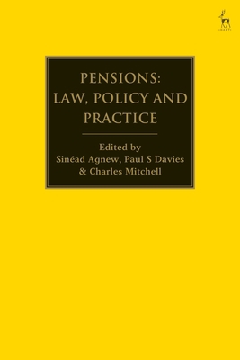 Pensions: Law, Policy and Practice 1509922709 Book Cover