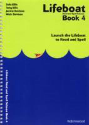 Lifeboat: Launch the Lifeboat to Read and Spell 1869981650 Book Cover