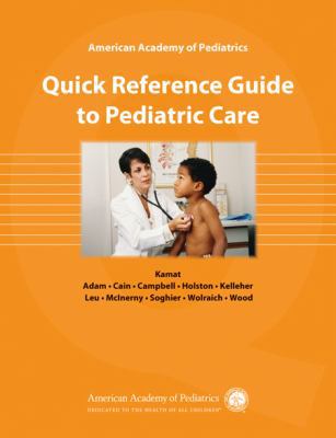 American Academy of Pediatrics: Quick Reference... 1581103719 Book Cover