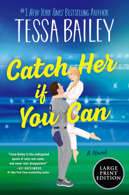 Catch Her If You Can [Large Print] 0063475642 Book Cover