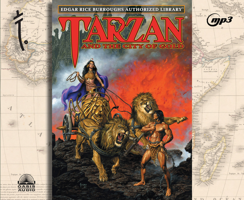 Tarzan and the City of Gold: Volume 16 1685922279 Book Cover