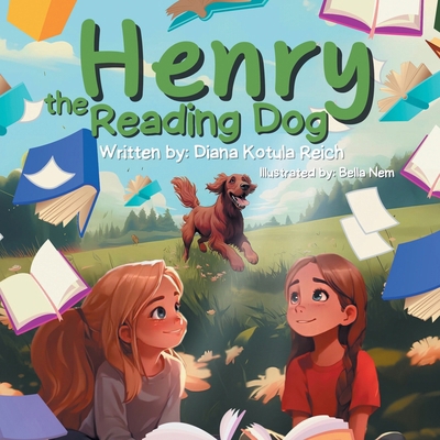 Henry the Reading Dog            Book Cover